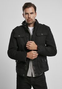 Brandit - Winterjacke - black Thumbnail-Bild 1