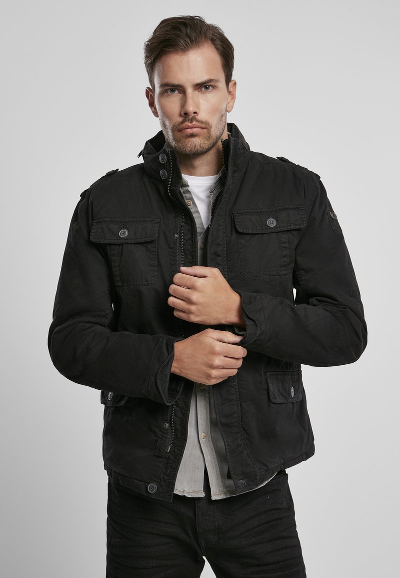 Brandit - Winterjacke - black, Vergrößern