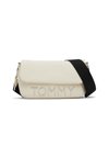 BOLD ELONGATED FLAP CROSS - Bandolera - newsprint