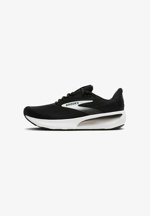 Brooks, REVEL 9 - Hardloopschoenen voor op de weg - black grey white