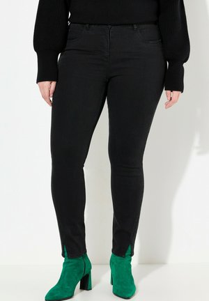 Skinny-Farkut - black