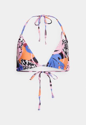 We Are We Wear ECO MELISSA TRIANGLE - Bikini felső - multicoloured