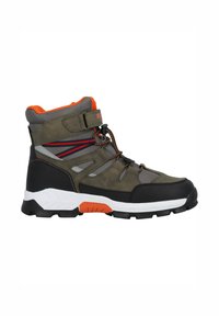 DOCKERS Snowboot/Winterstiefel - khaki schwarz