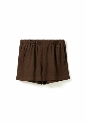 Noella, LAYNE SHORTS - Pantaloni scurți - chocolate