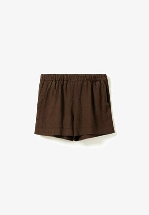 Noella, LAYNE SHORTS - Pantaloni scurți - chocolate