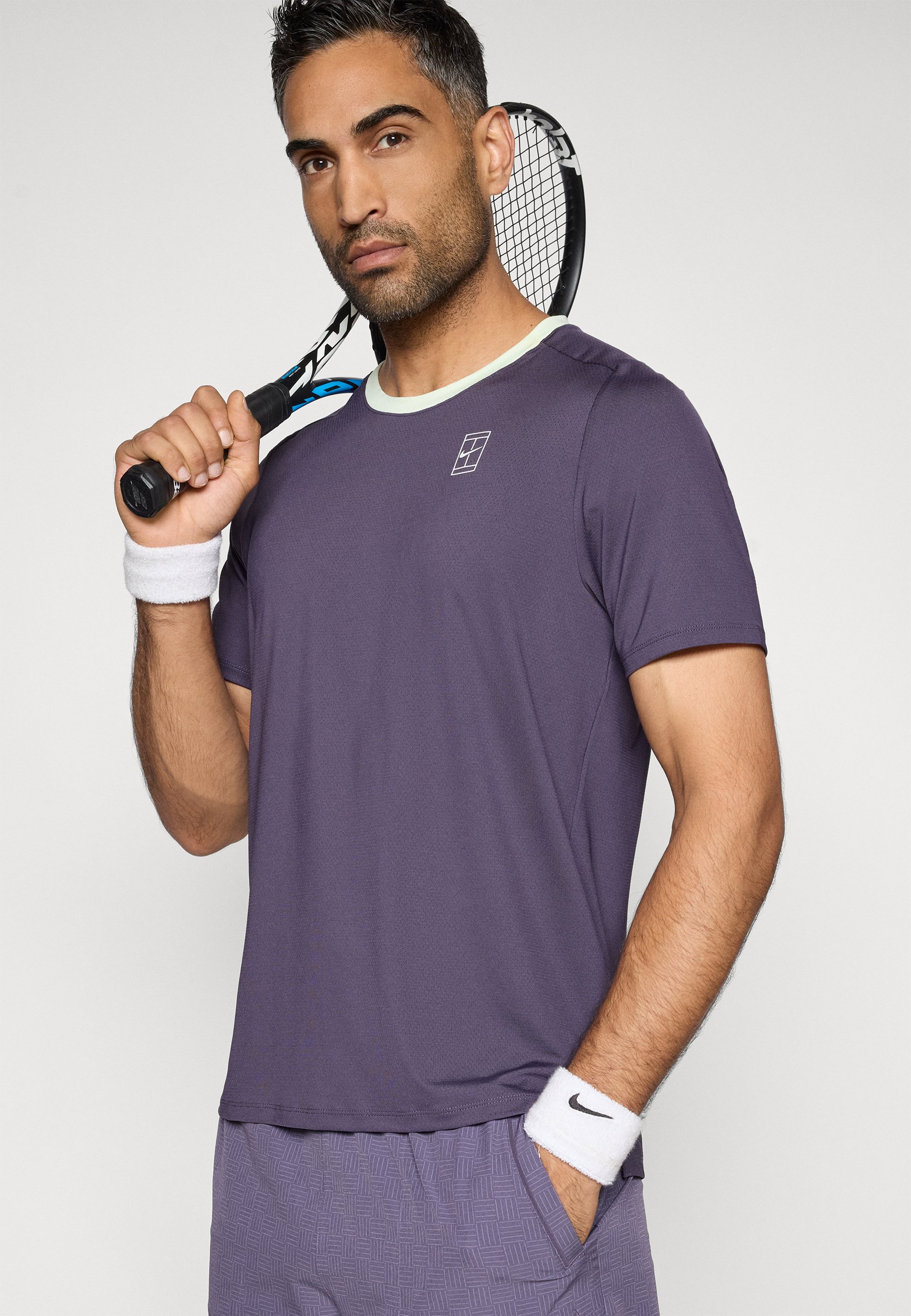 voltage purple nike shirt