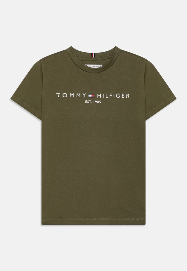 EXCLUSIVE ESSENTIAL TEE UNISEX - Print T-shirt - utility olive