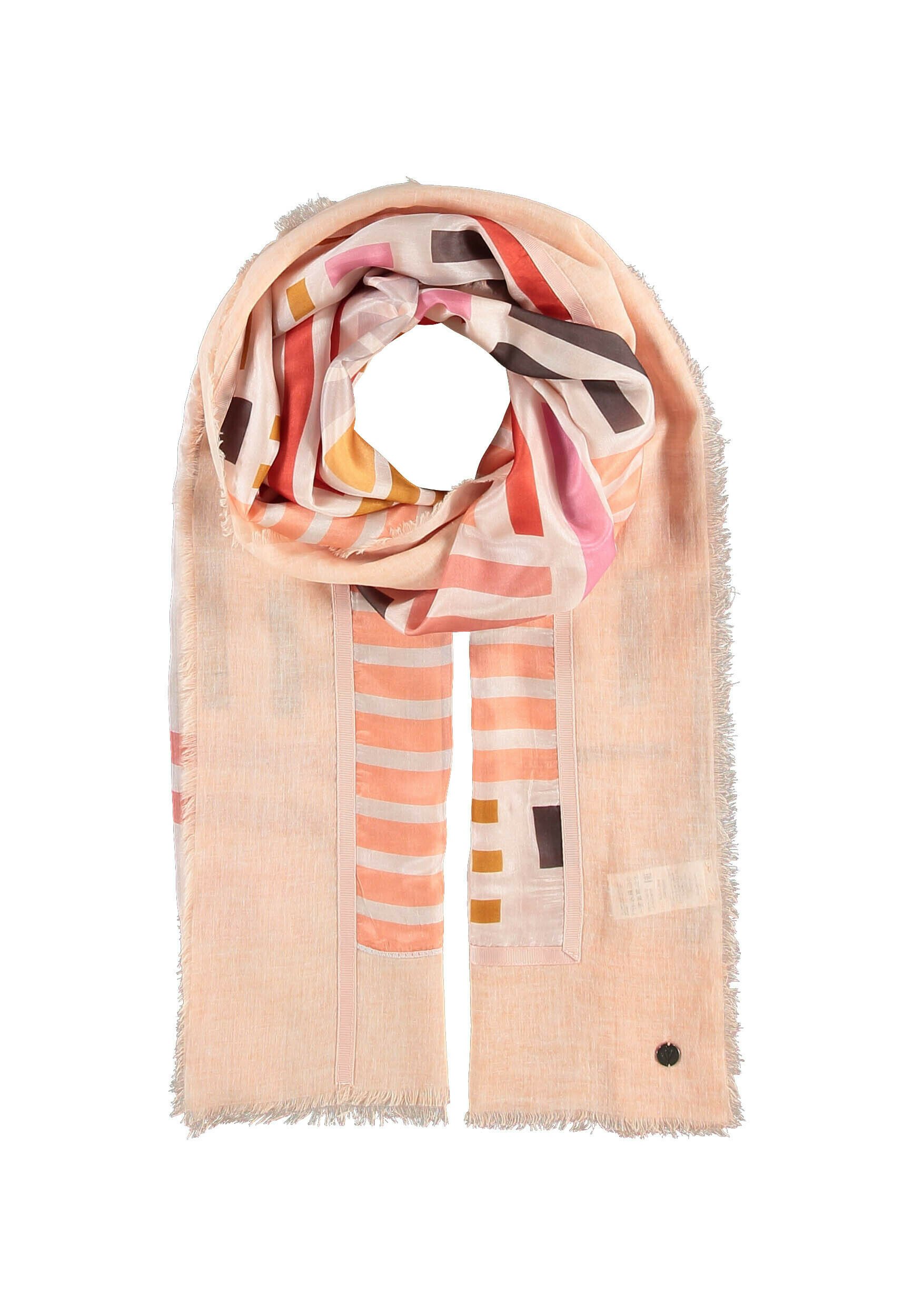 FRAAS STOLA Bufanda - dusty rose/beige - Zalando.es