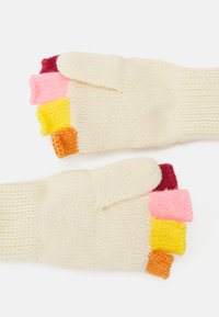Barts PUPPETEER BUMGLOVES UNISEX - Γάντια χωρίς δάχτυλα - cream