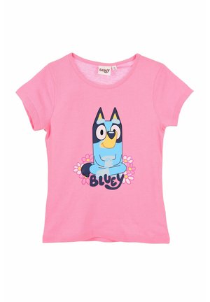 Print T-shirt - rosa