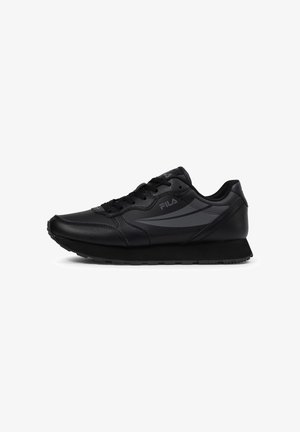 Fila HYPERT - Sneaker low - black castlerock