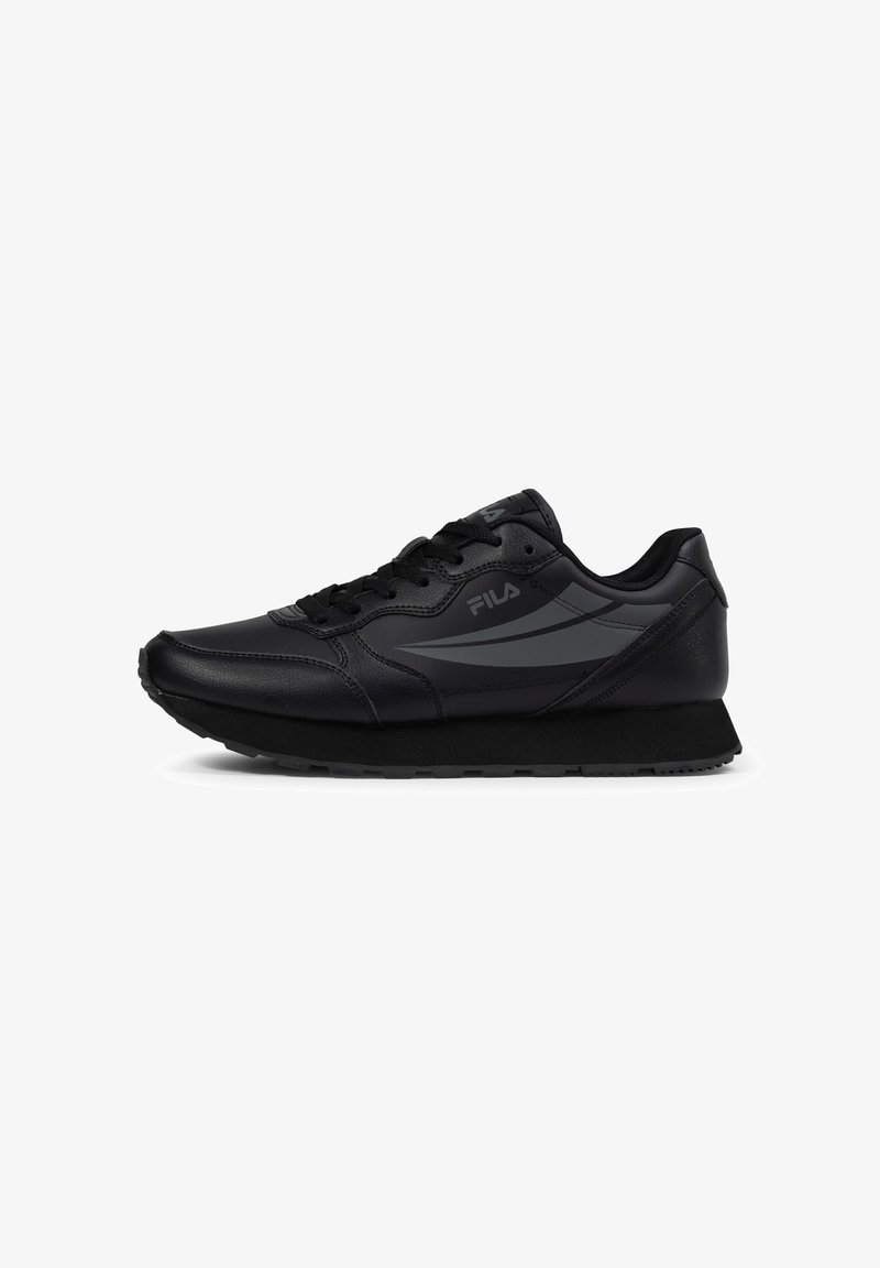 Fila HYPERT - Sneaker low - black castlerock
