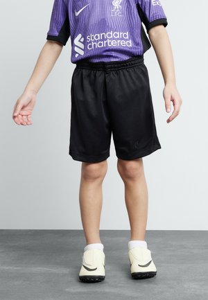 ACADEMY SHORT UNISEX - Short de sport - black