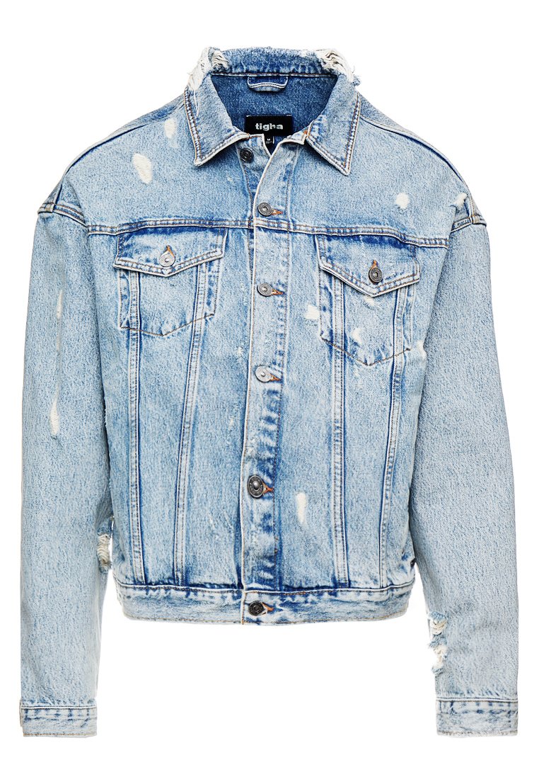 Tigha BROOKS Jeansjakke light blue Zalando.no Tigha BROOKS Jeansjakke light blue Zalando.no