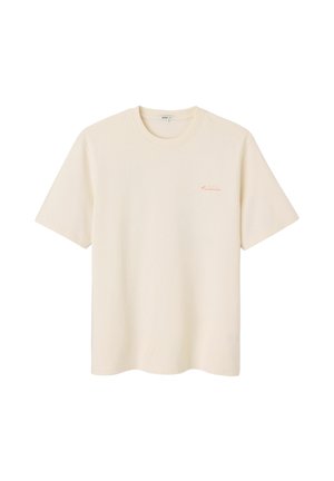 BZB, DEVANT DOS - T-shirt imprimé - naturel