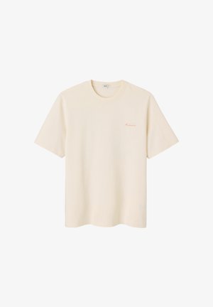 BZB, DEVANT DOS - T-shirt imprimé - naturel