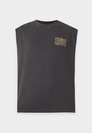 Hollister Co., AMERICANA CUT OFF PHOENIX - Top - black