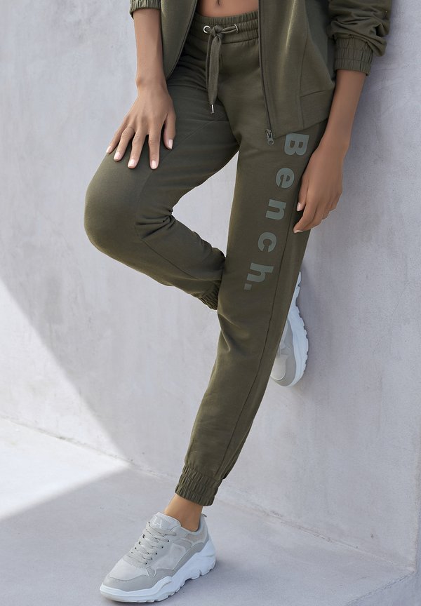 Jogginghose - dunkelgrün