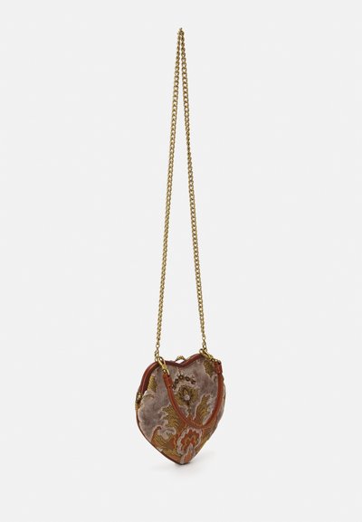 Vivienne Westwood BELLE HEART FRAME PURSE - Sac à main - multicolor