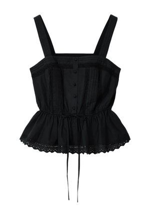 AllSaints, GWEN TOP . - Bluse - black