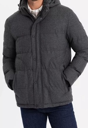 Winterjacke - black
