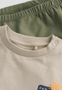 Next SET - REGULAR FIT - Pantaloni - neutral