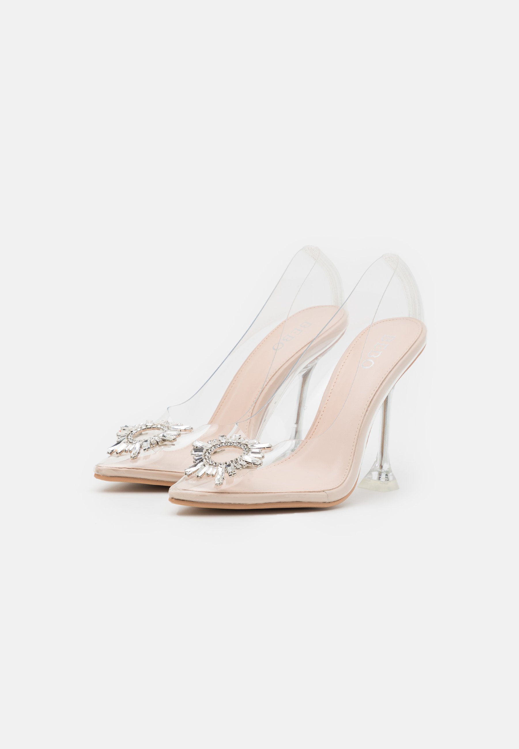 BEBO Klassieke pumps - nude - Zalando.nl