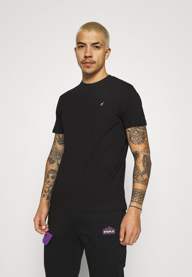 TEE UNISEX - T-Shirt basic - black