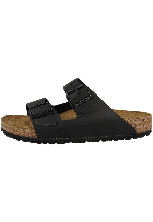 Riemensandalette - schwarz