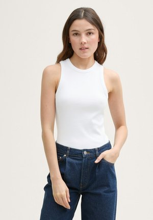 TOM TAILOR DENIM Top - white