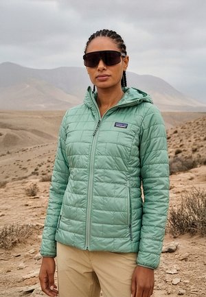 Patagonia NANO PUFF HOODY - Outdoorjacke - ellwood green