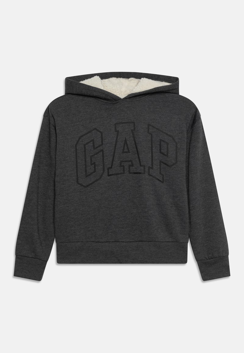 GAP COZY LOGO BOYS Hoodie new charcoal grey/dark grey Zalando.co.uk