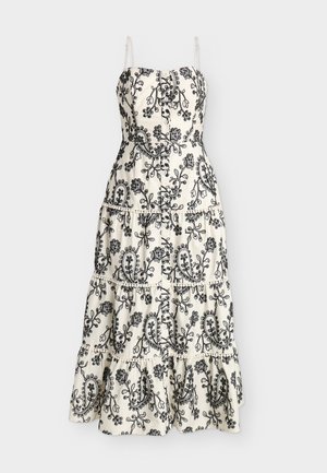 Guess, EVELYN - Hverdagskjole - jet black/natural mu
