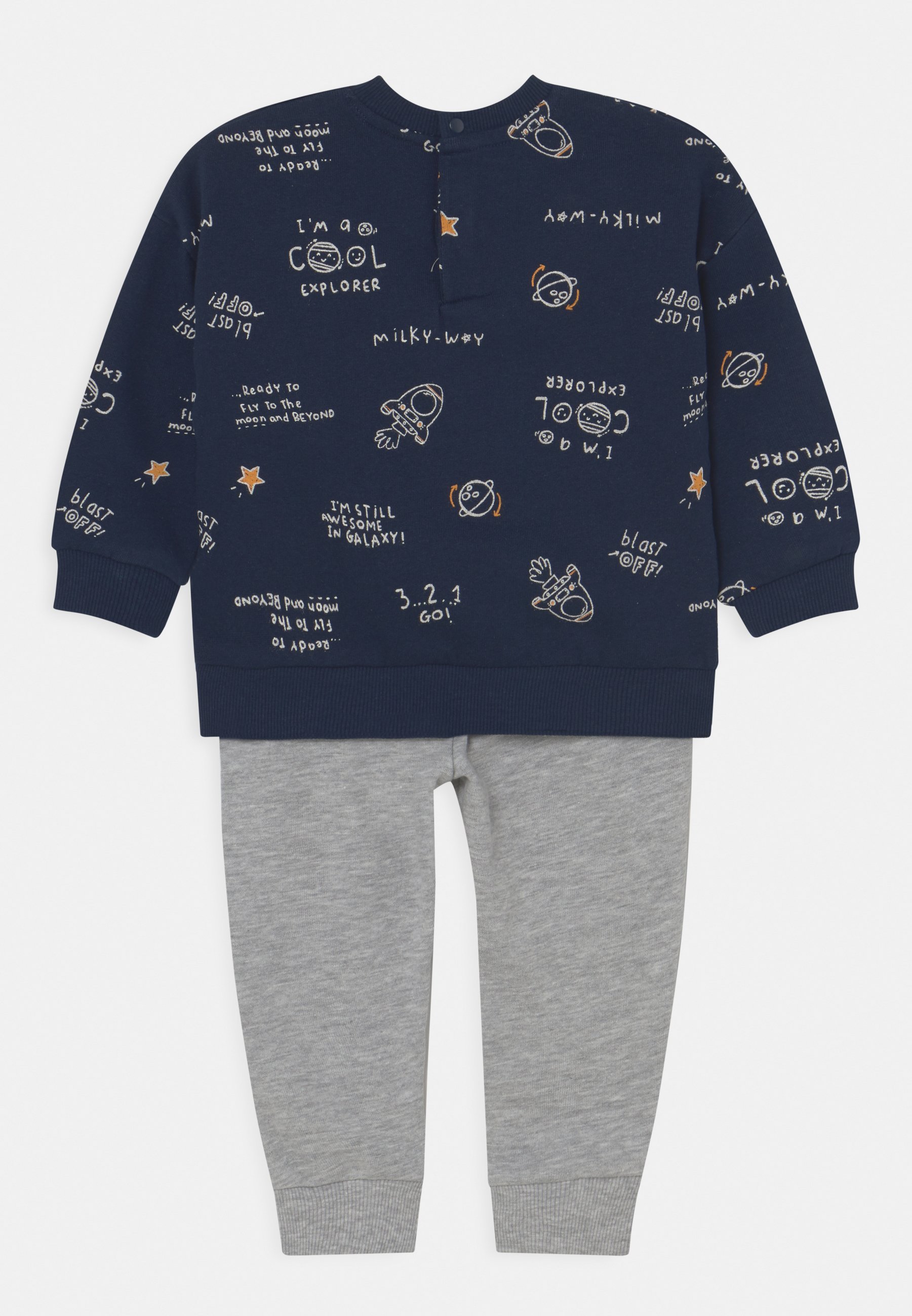 OVS SPACE SET - Tuta - marshmallow/grigio - Zalando.it
