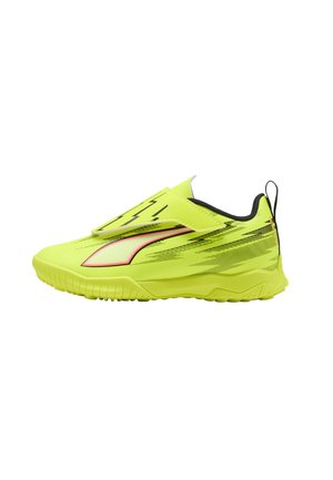 ULTRA  PLAY TT  - Botas de fútbol para terrenos blandos - yellow alert black-glowing red lime squeeze