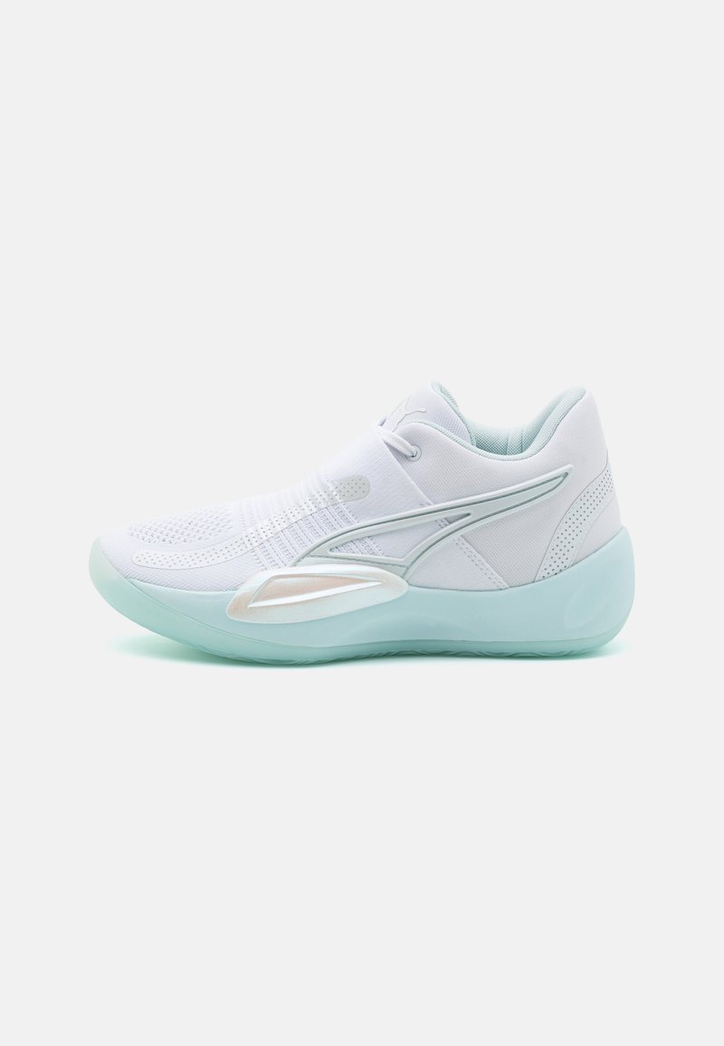Puma RISE NITRO ICE Basketball shoes white Zalando.ie