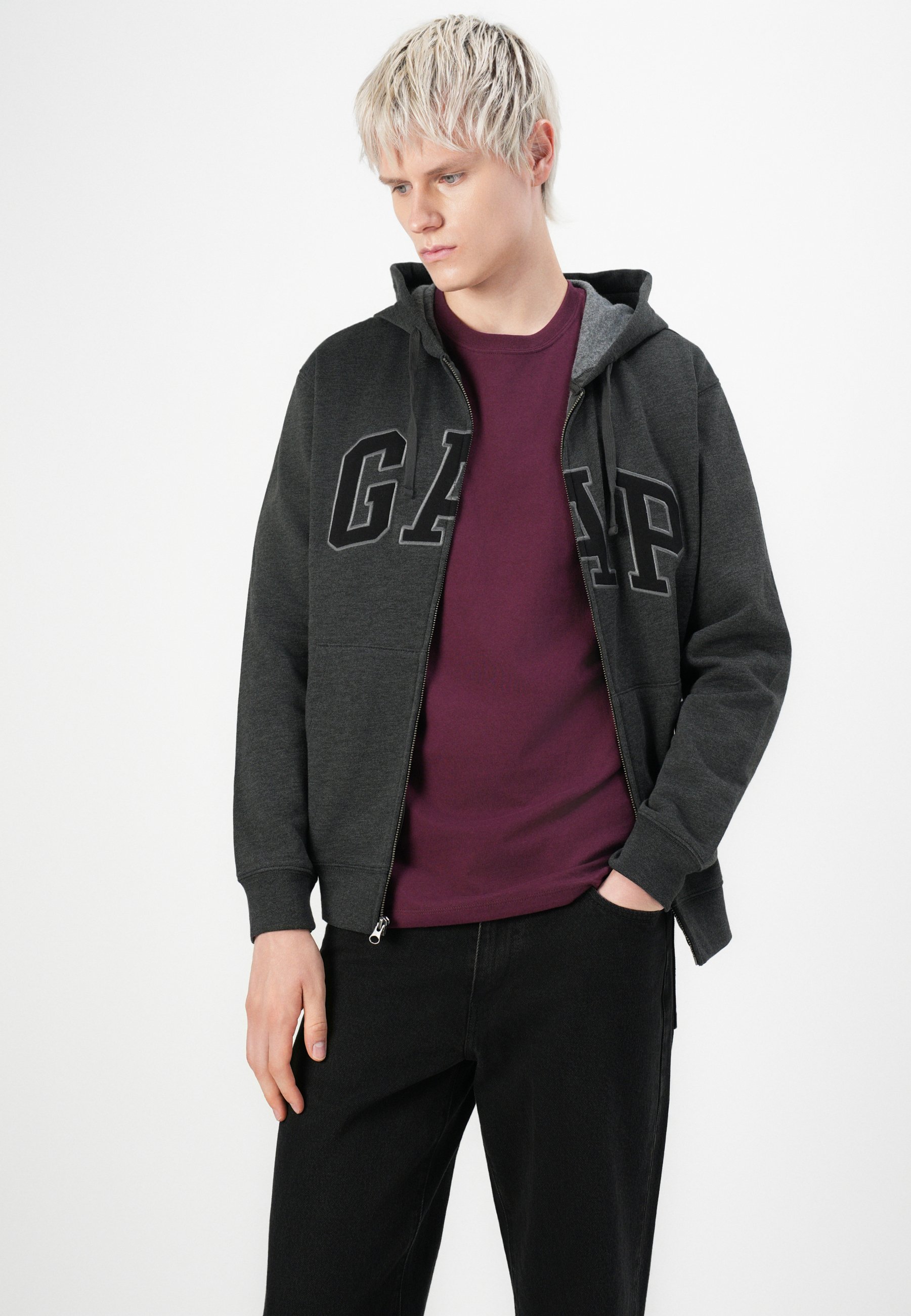 00s archive GAP zip hoodie Y2K ネイビー | APPS-BICENTENARIO-PRD-01 