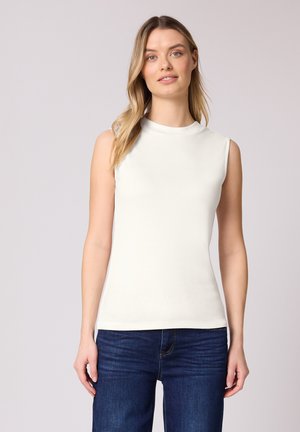 Top - weiß