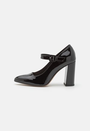 Zign Korolliset avokkaat - black