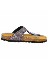 Palado GLITZER - Tåsandaler - violett glitter