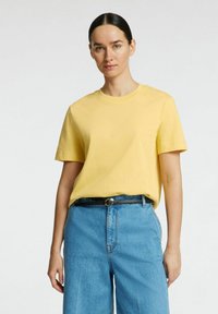 Selected Femme ESSENTIAL BOXY NOOS - T-shirts basic - sundress