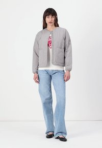 Save the duck LOOP - Bomber tipa jaka - iron grey