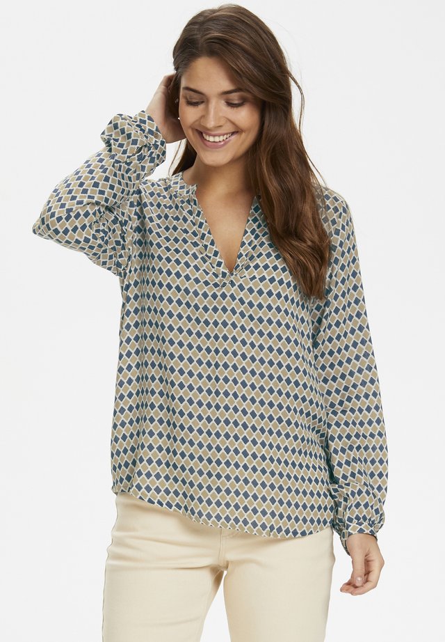 Bluse Kaffe