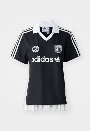 adidas Originals R3CD - Poloskjorter - black/white