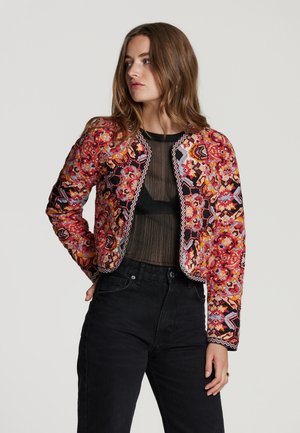 COLOMBO BOHO AZTEC - Blazer - old red