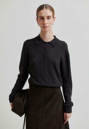 VILENA LS - Pólóing - chocolate brown