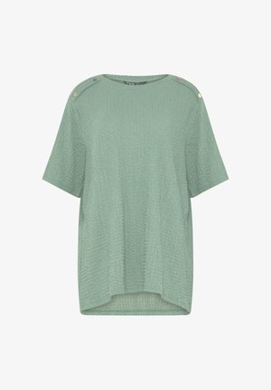 Yours Clothing, PLUS SIZE CASUAL TOPS - Camicetta - light green