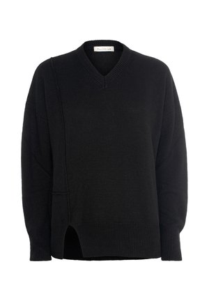 Pullover - black