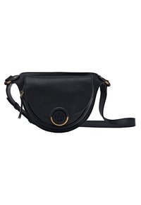 Massimo Dutti Vyölaukku - black