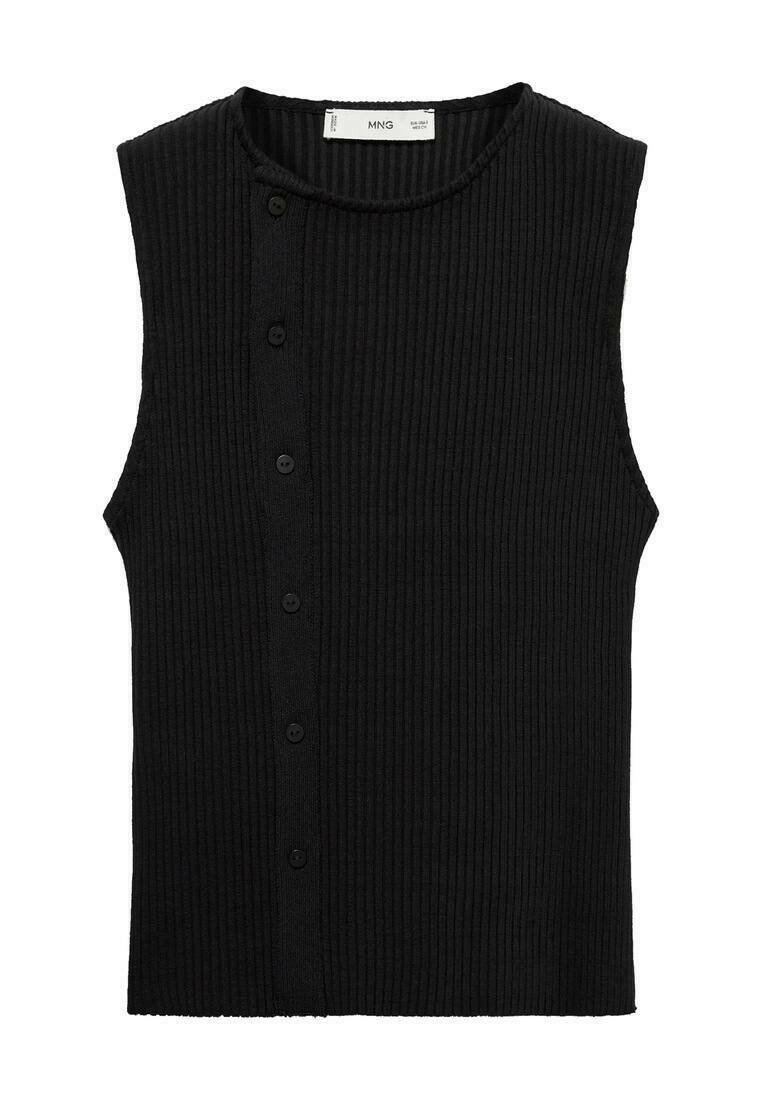 Mango Top zwart